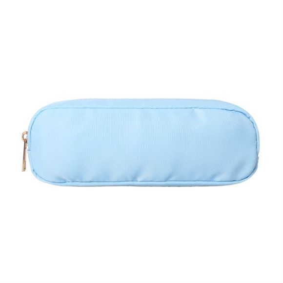 Wholesale Personalized Pencil Case Self-adhesive Makeup Bag Portable Women Nylon Cosmetic Bag