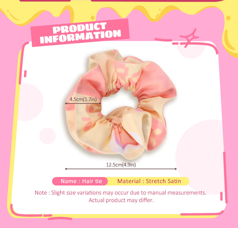 Scrunchie Detail 3