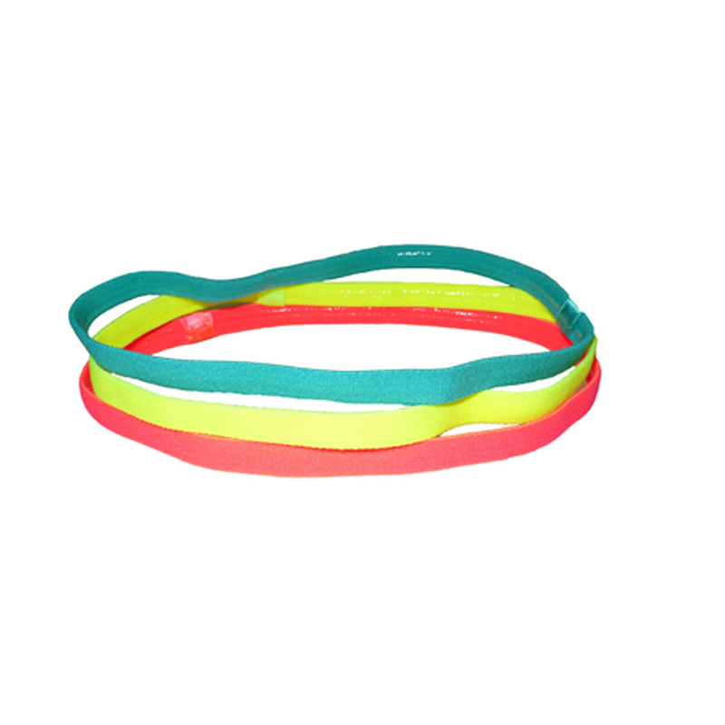 Women Men Yoga Hair Bands Sports Headband Girls Anti-Slip Elastic Thin Sweatband Hairband Headwear Headwrap Hair Accessories