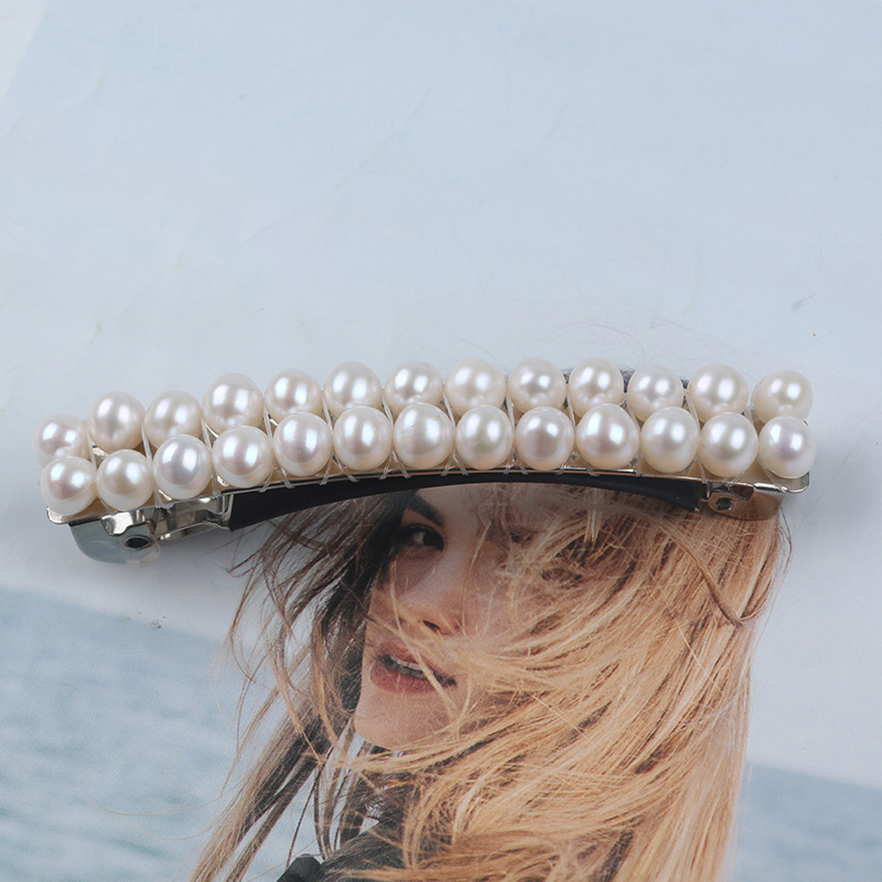 Freshwater Pearl Hair Clips Hair Accessories Custom Hair Clip Manufacturer