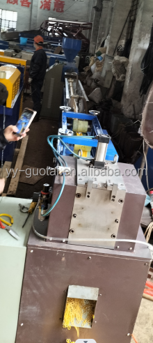 Automatic TPR TPU TPE ABS Rubber Elastic Hair Band Making Machine Guotai Brand Includes Pump Core Components