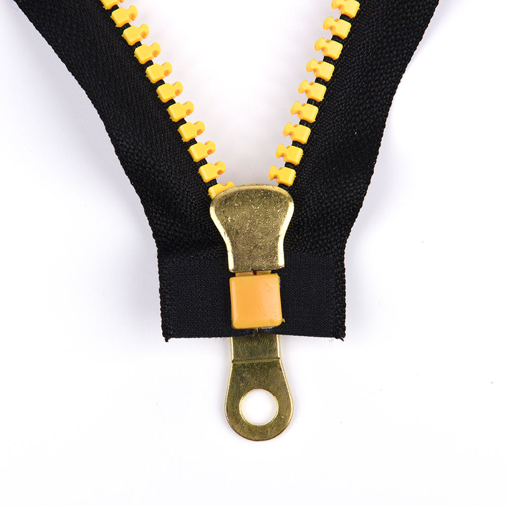 Plastic Resin Zipper Sample 5