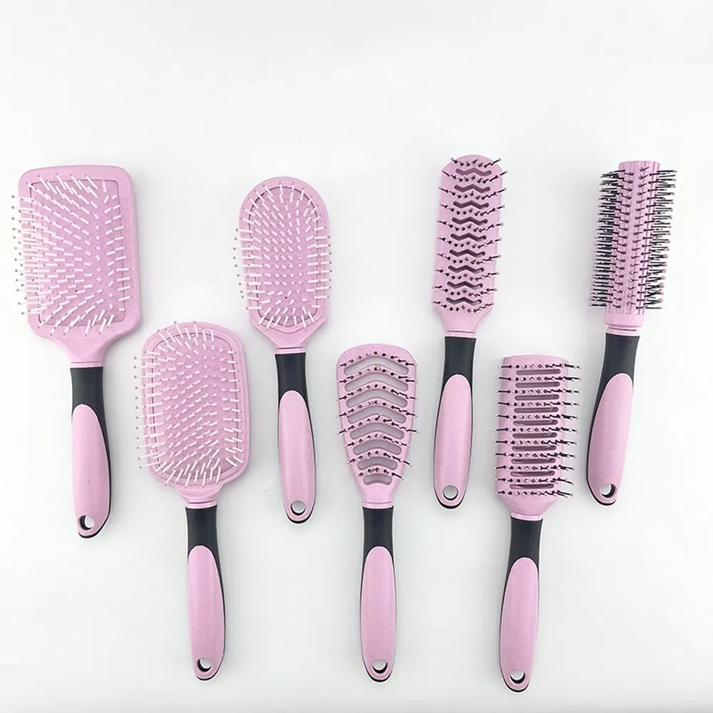 Shampoo Scalp Massager Brush Manufacturing OEM ODM Customizable Glossy Handmade Hair Comb