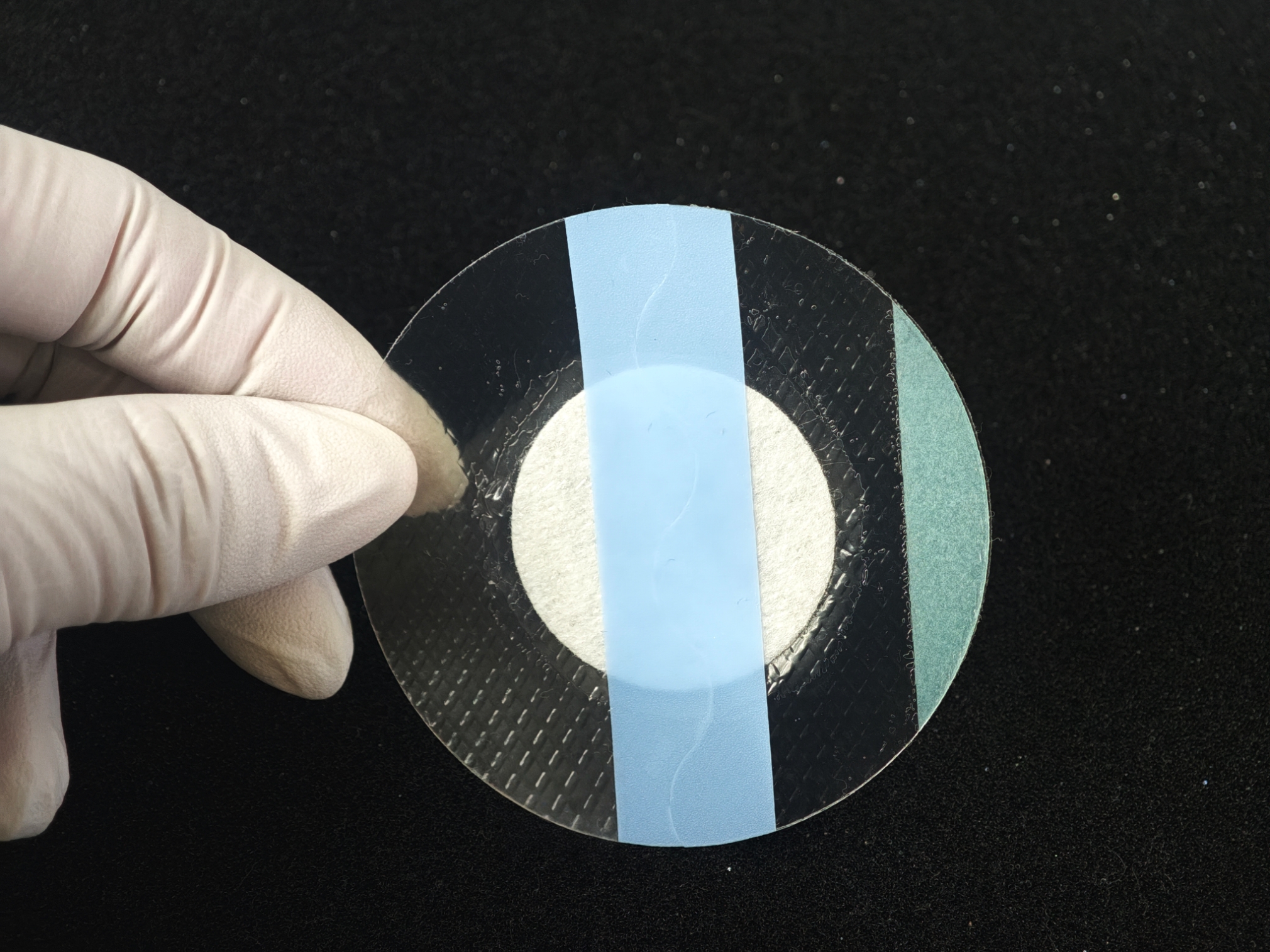 Manufacturer Medical Silicon Gel Navel Patch Non-woven Fabric Transparent Waterproof Breathable Acupoint