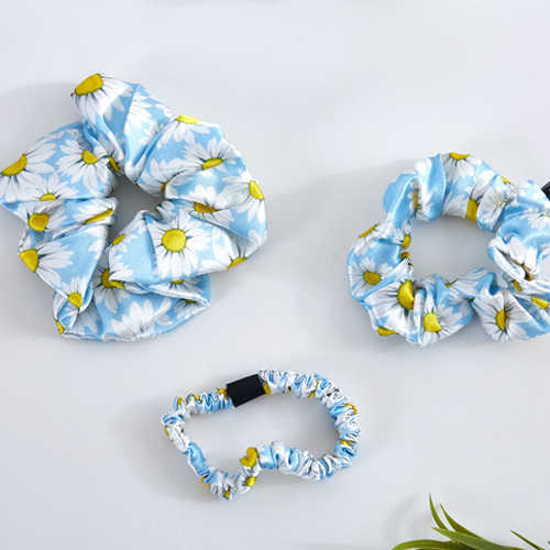 Silk Scrunchie Color Options 4