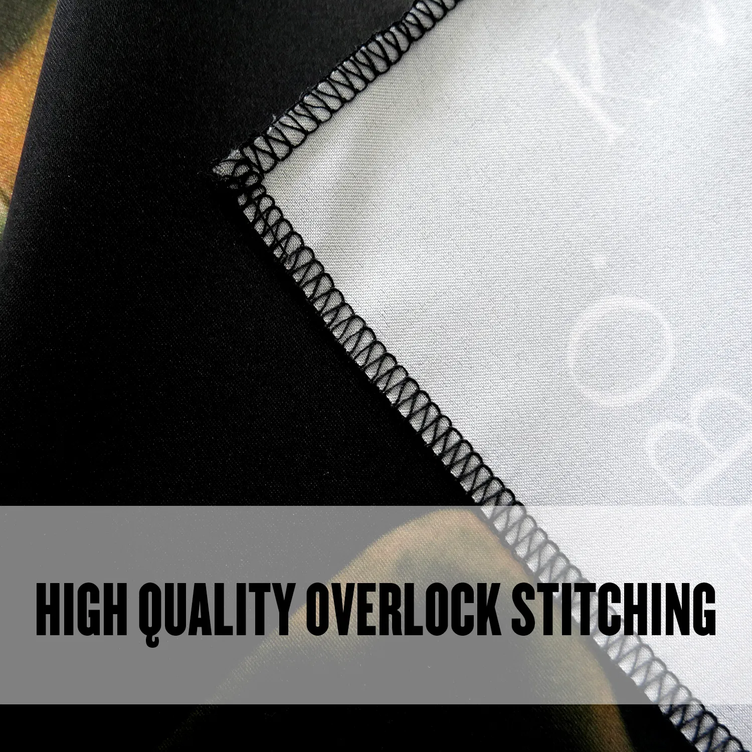 Custom Square Sport Bandanas with Fast Production and Delivery