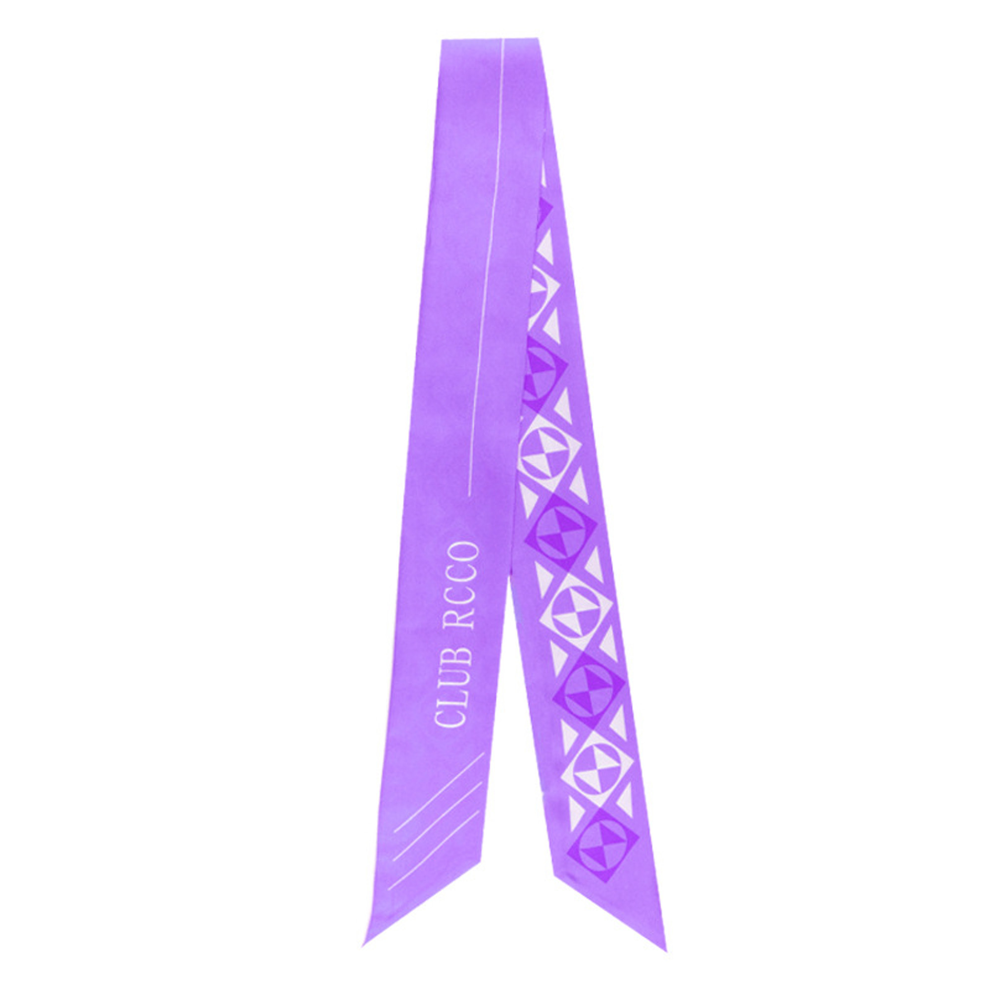 Custom Design/LOGO/Color/Size Ribbon Hair Scarf Girls Hair Twill Band for Event Promotional Gift Giveaway Headwear Accessories