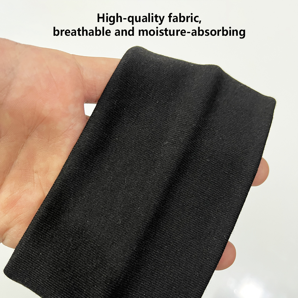 Wholesale Custom Logo Elastic Thin Polyester Yoga Running Basketball Sports Headband Sweatbands For Women Gym