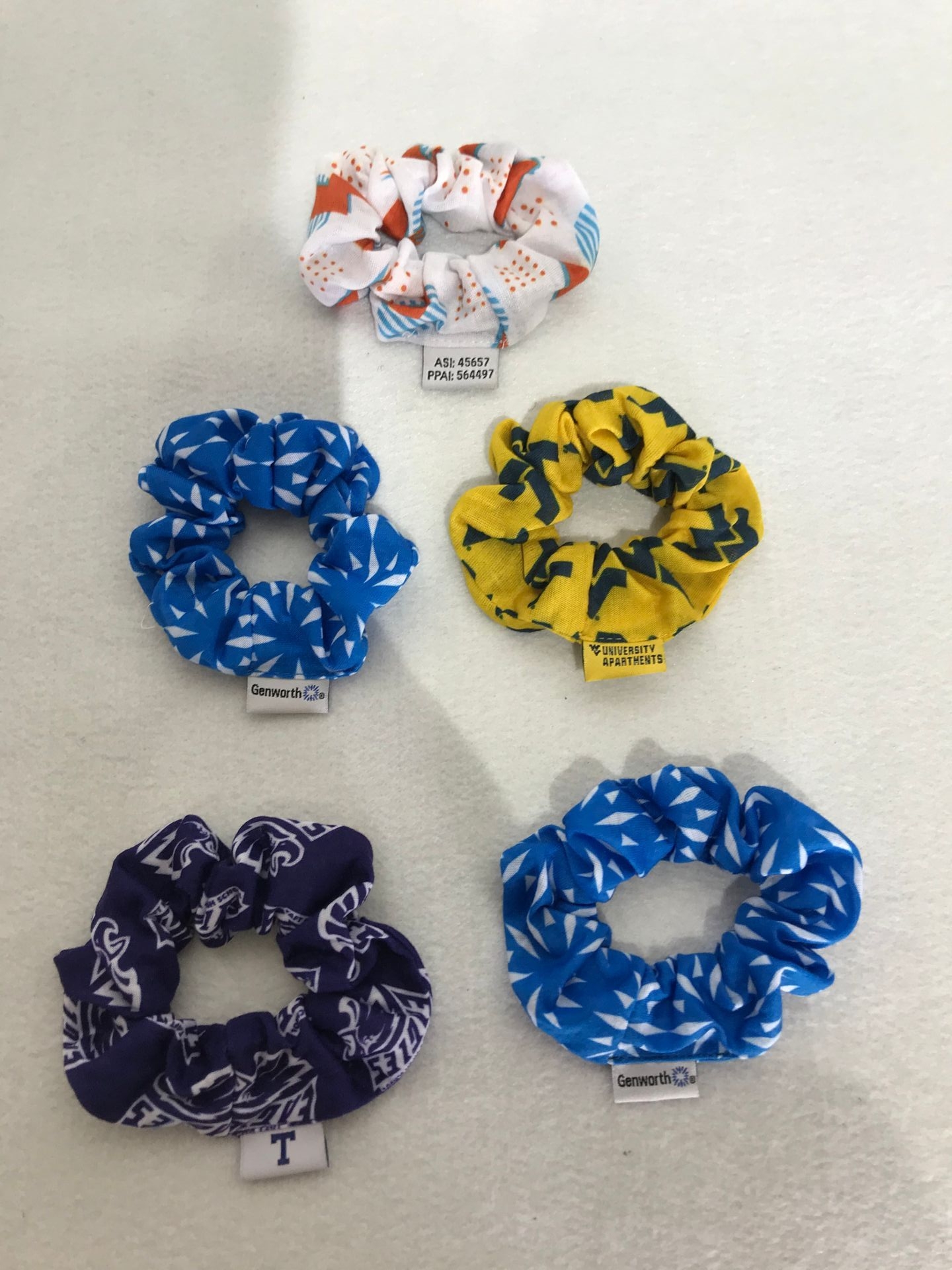 Low MOQ Popular Custom Design Scrunchies Manufacture for Hair