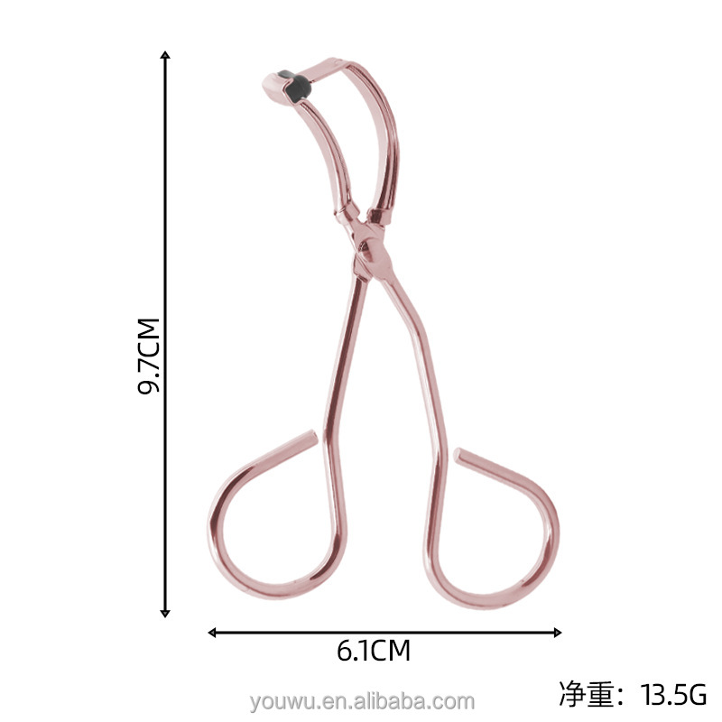Stainless Steel Eyelash Curler details 4