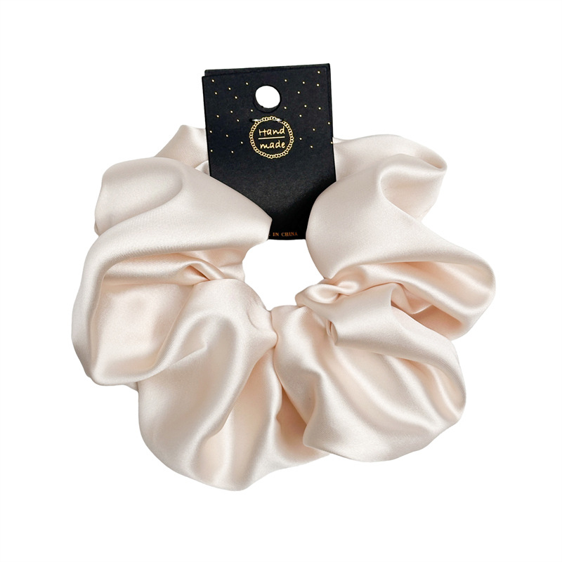 Large Satin Scrunchies Oversized Scrunchies Sleeping Giant Scrunchies No Damage Big Satin Silk Hairband