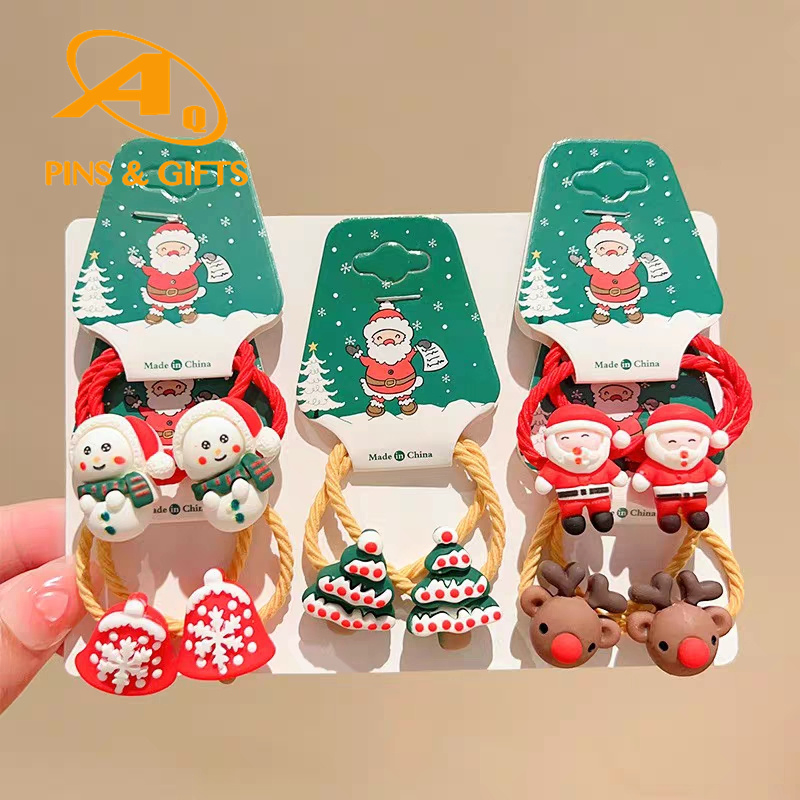 Stretchy Athletic Hairbands Custom Sublimation Printed Sports Designer Headband Christmas Tree Halloween Headband Hair Accessories Clips