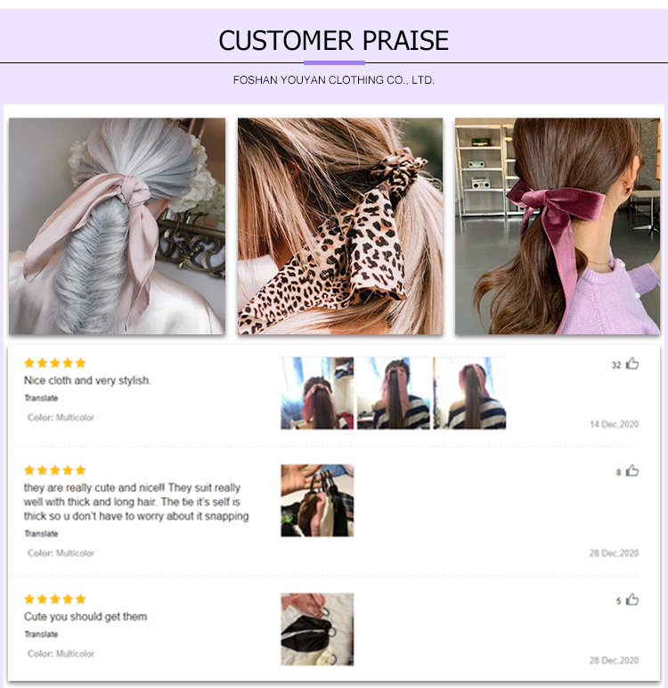 Hair Ties Showcase 9