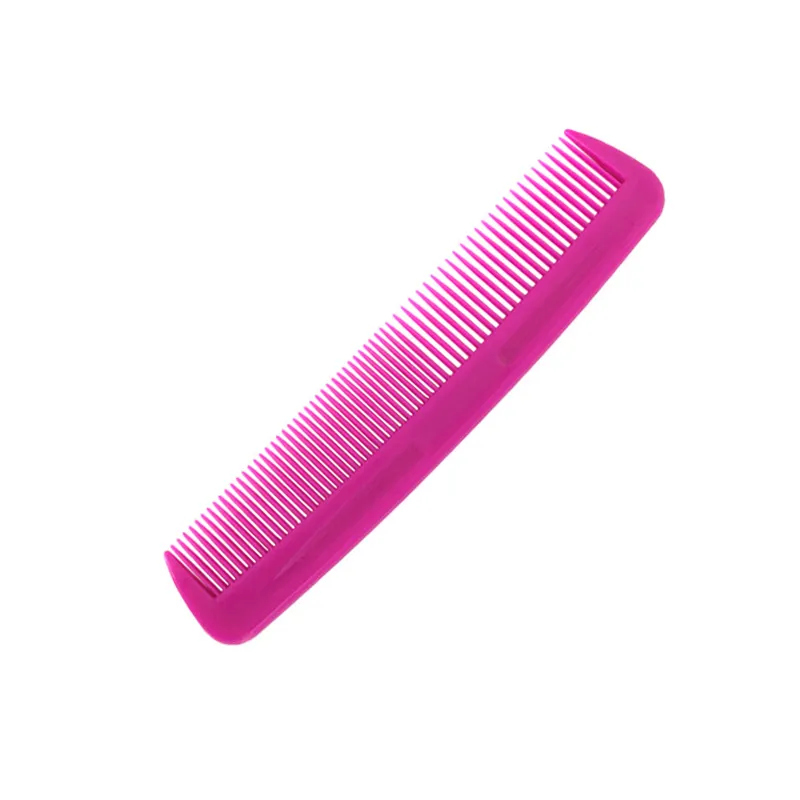 Manufacturing Logo Curly Flexi Baby Plastic and Set Hair Comb