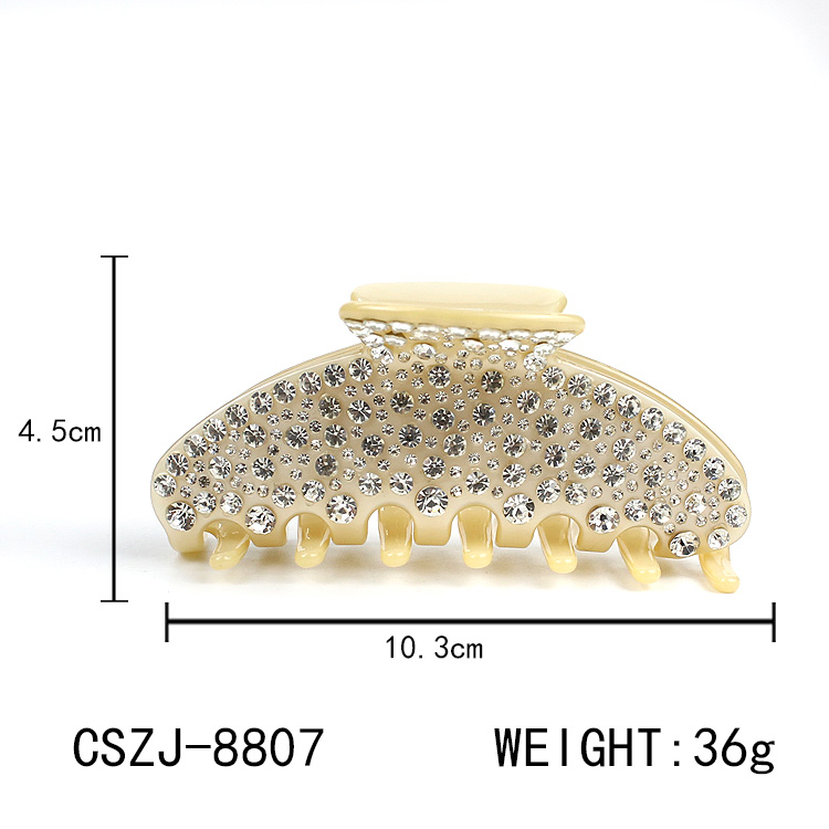 Personalized Custom Acetate Hair Accessories, Hair Clips, Hair Claws, Professional Women's Accessories OEM/ODM. Manufacturer