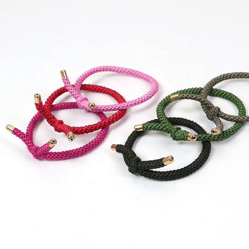 2024Korea Custom Bow Knitted Knotted Elastic Hair Ties Band Hair Scrunchies