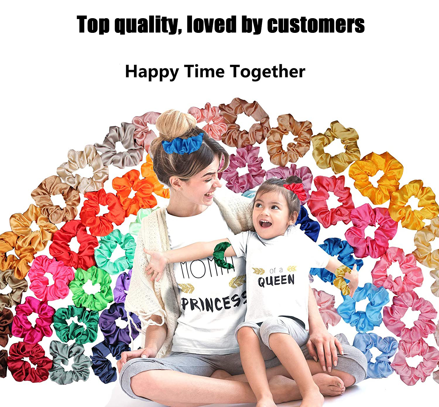 Hair Scrunchies Banner
