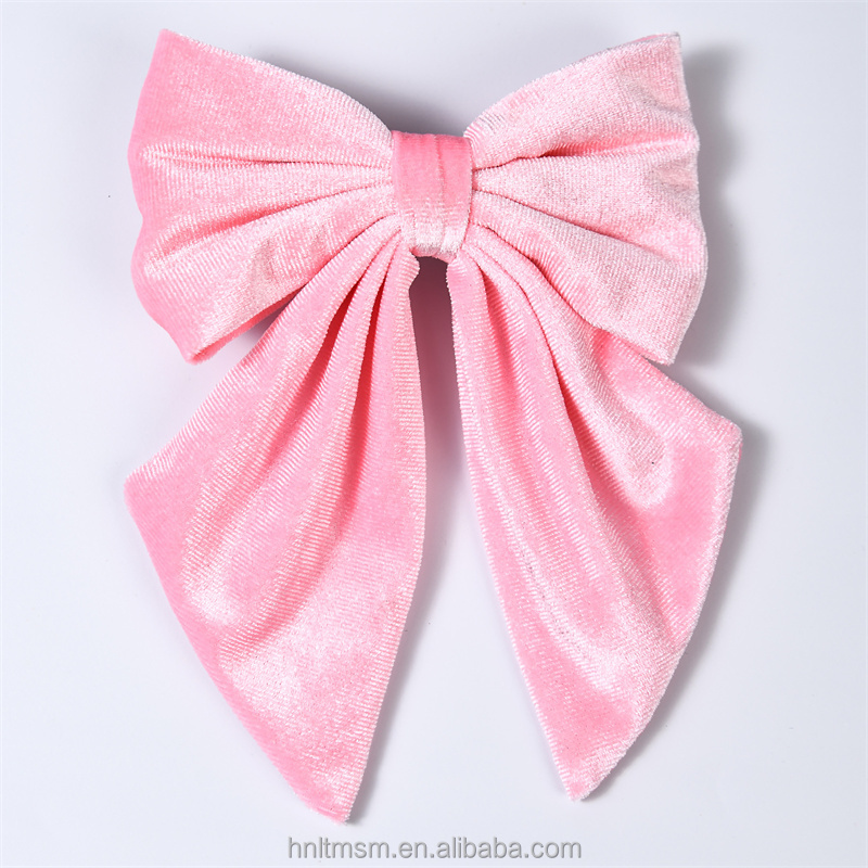 Velvet Bow Hair Clip Packaging