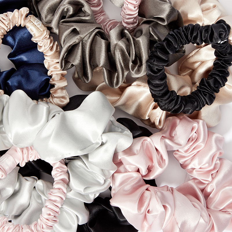 Silk Scrunchie details view 7