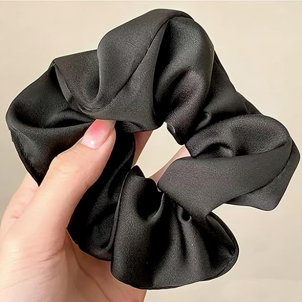 Satin Scrunchies Showcase