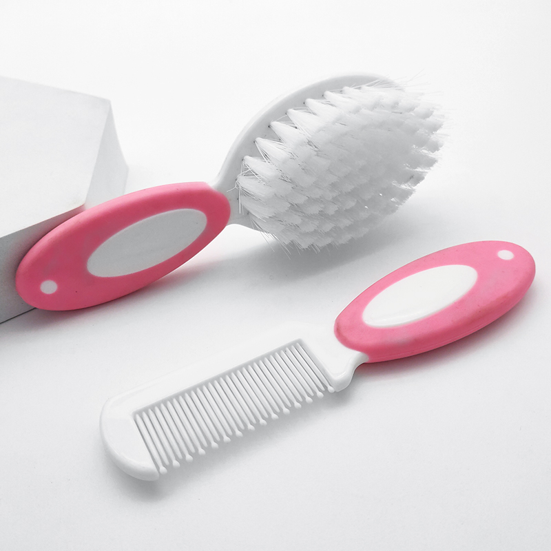 Baby Hair Brush and Comb Set for Newborns