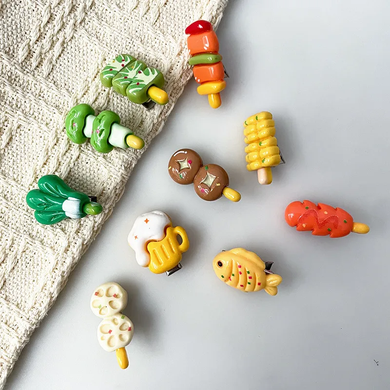 Barbecue Skewers Hair Accessories