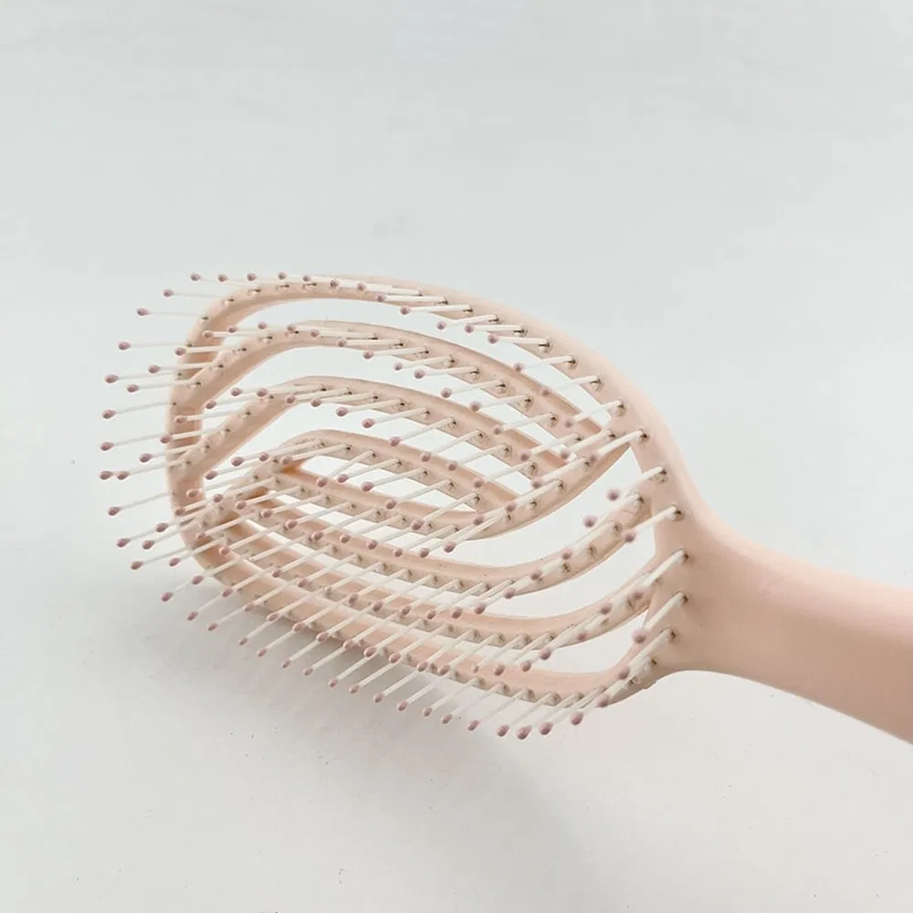 Luxury Detangling Hair Brush Manufacturing Custom Environmentally Friendly Women Hair Comb