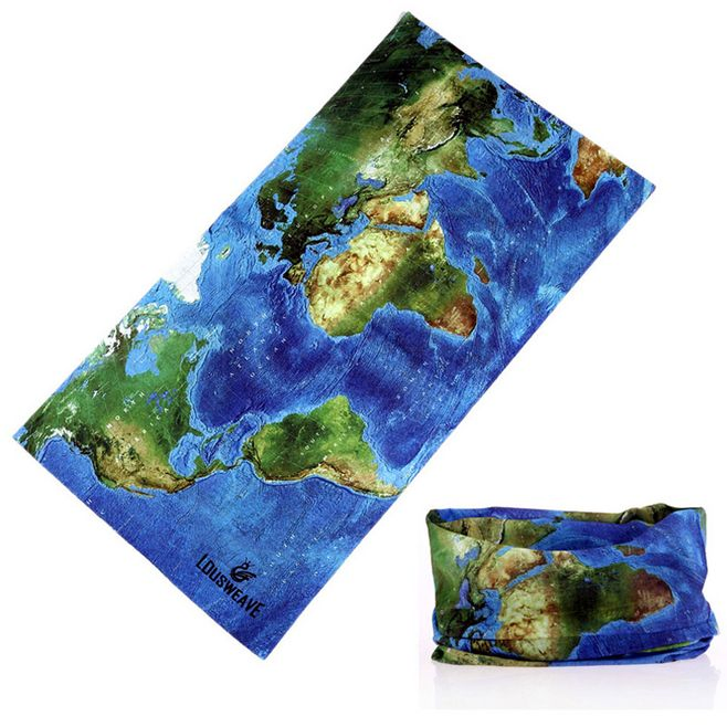 Popular Printing Fashion Wholesale Stretchy Custom Multifunction Breathable Seamless Tube Bandana
