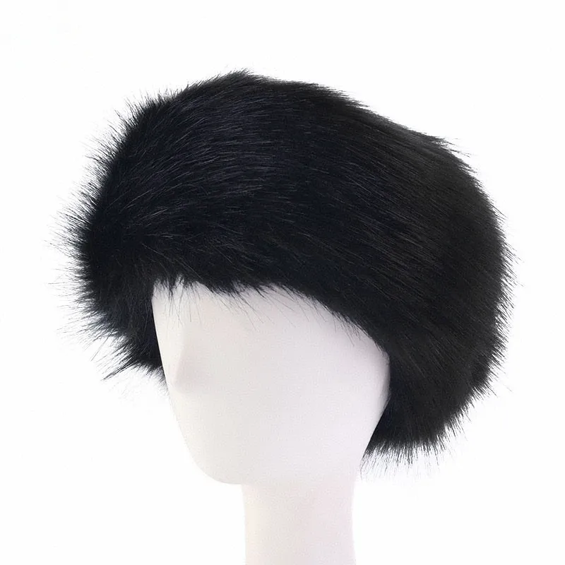 Winter Thick Fur Warm Headband