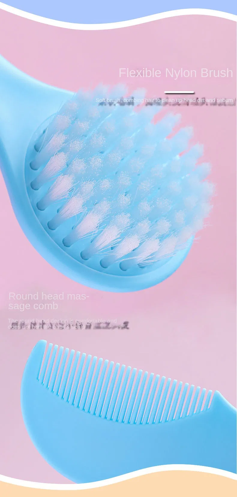 Baby Hair Brush Details 4