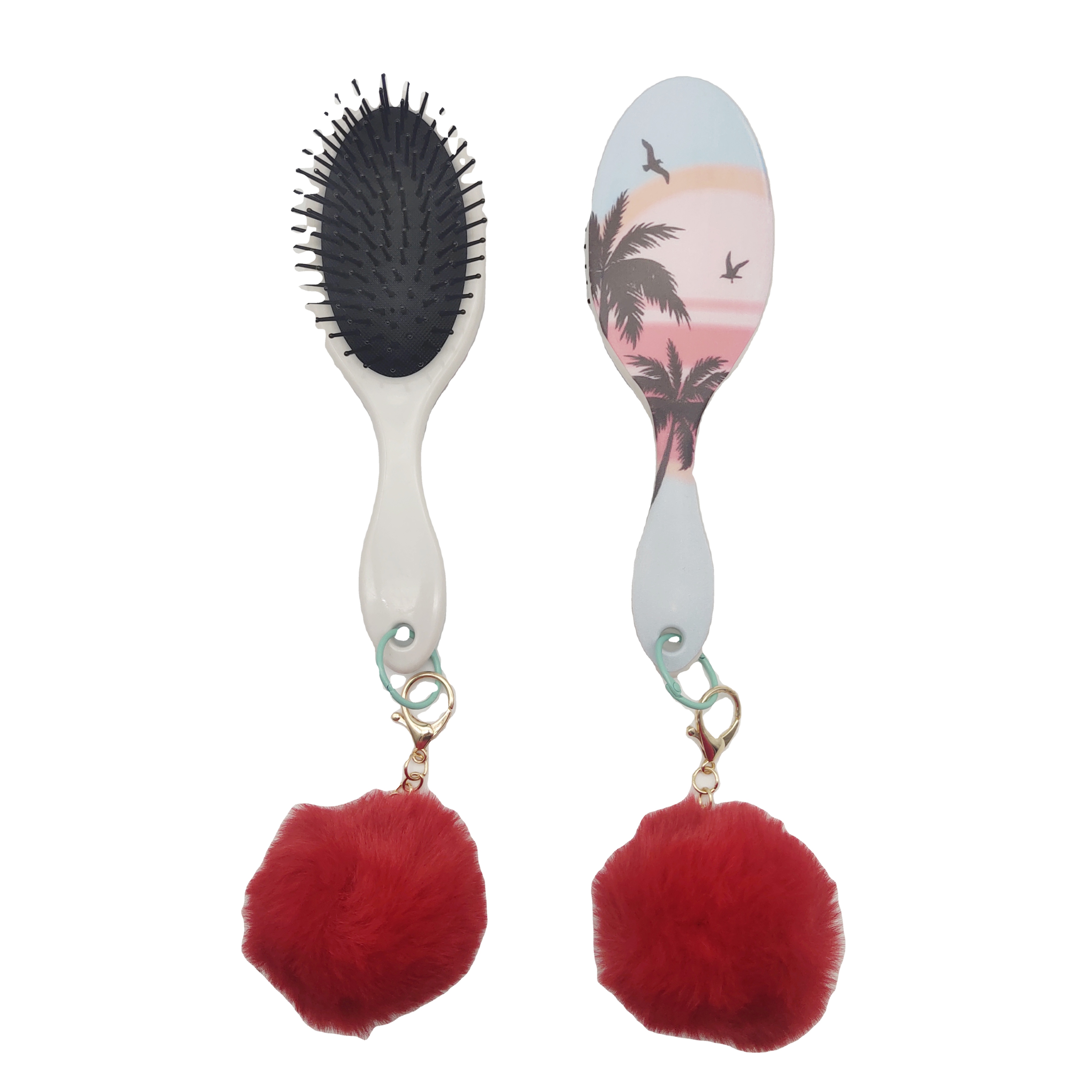 Wet Brush with Pompom