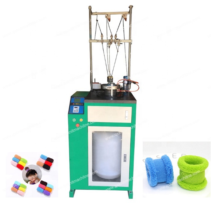 Elastic Hair Band Manufacturing Making Machine