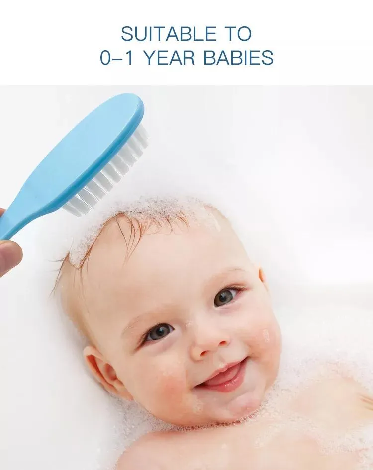The Best Baby Care Products Baby Hair Brush and Comb Set