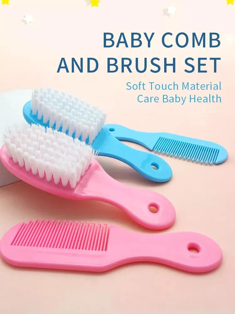 Premium Thick and Fine Tooth Hair Brush for All Hair Types
