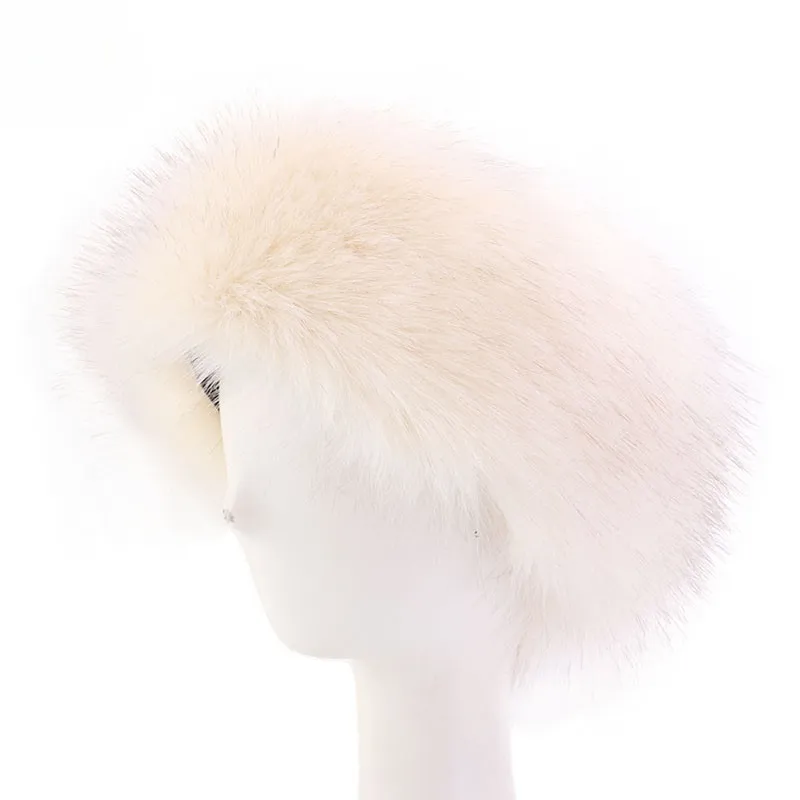 Winter Thick Fur Warm Headband