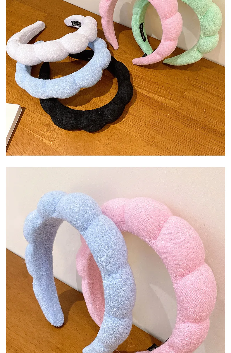 Sponge Headband detail 6