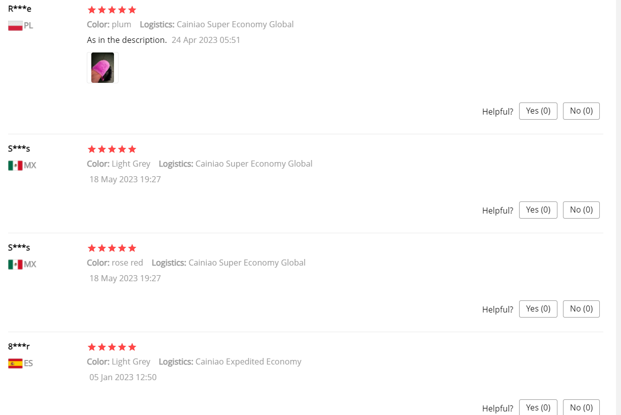 Feedback screenshot 3