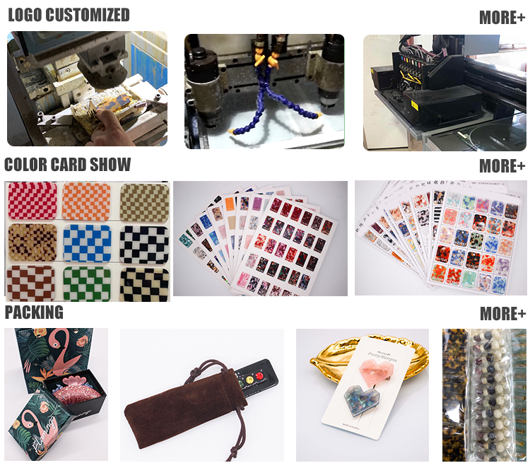 Personalized Custom Acetate Hair Accessories, Hair Clips, Hair Claws, Professional Women's Accessories OEM/ODM. Manufacturer