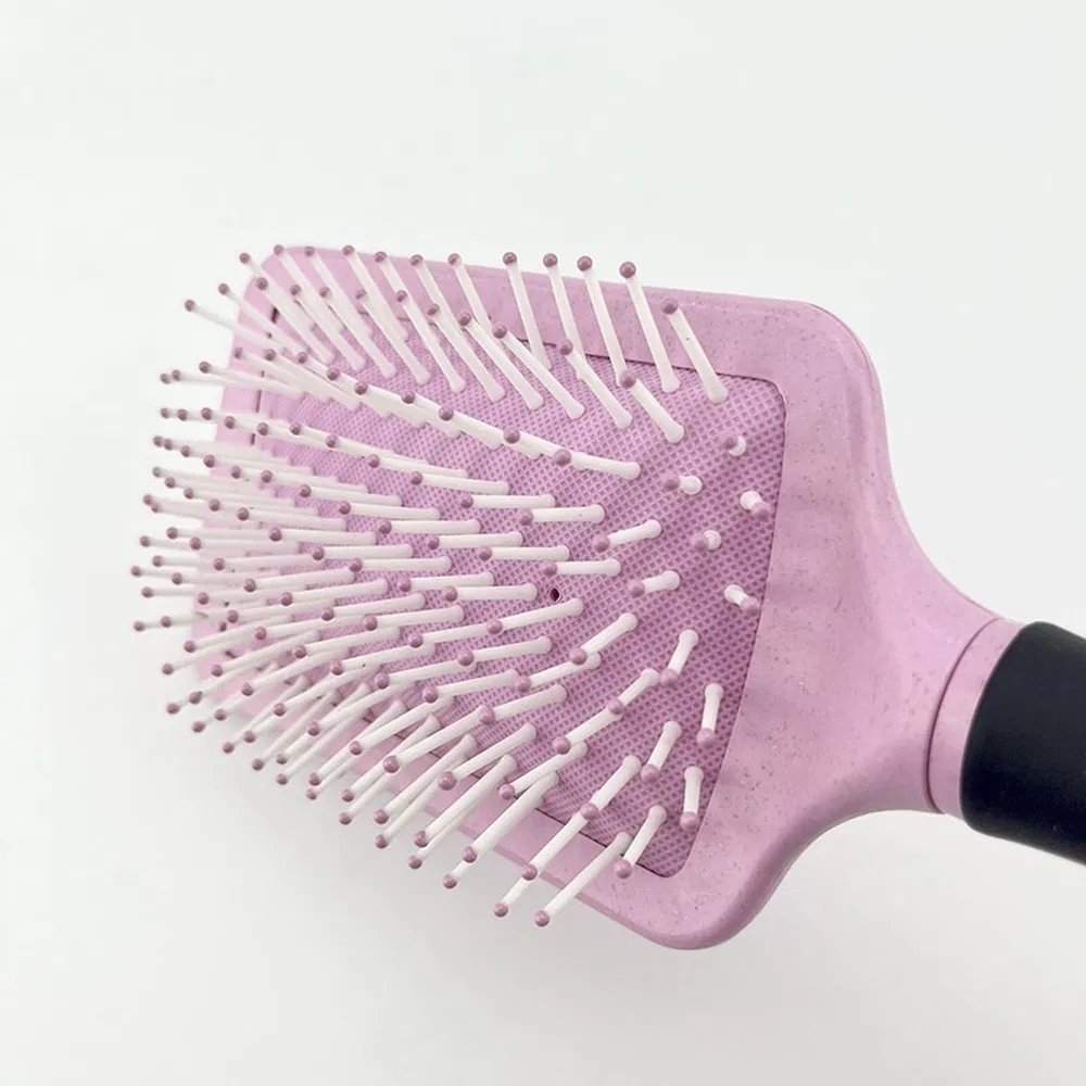 Shampoo Scalp Massager Brush Manufacturing OEM ODM Customizable Glossy Handmade Hair Comb