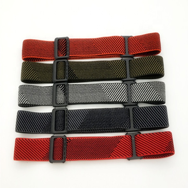 Head Strap Elastic Bands For Headlamp Hot Sale High Quality Custom Logo Adjustable Polyester Carton Printed Accept Custom - Made