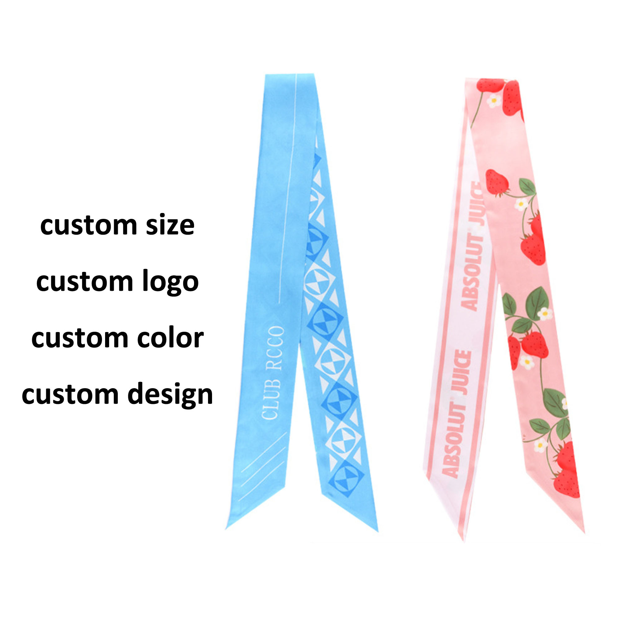 Hair Scarf Custom Product 1