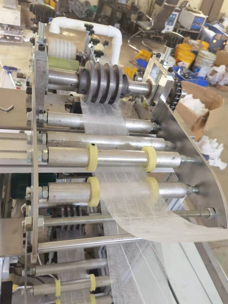 Fully Automatic Non-woven Fabric Hairband Manufacturing Machine