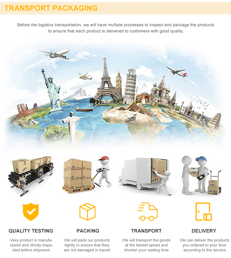 Packing and Delivery Details