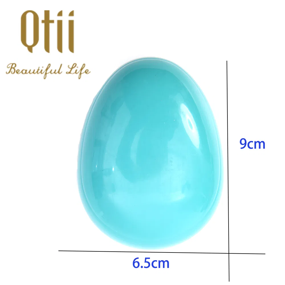 Egg Stone Shape Smaller Detangling Hair Brush in Solid Color for Kids and Adults