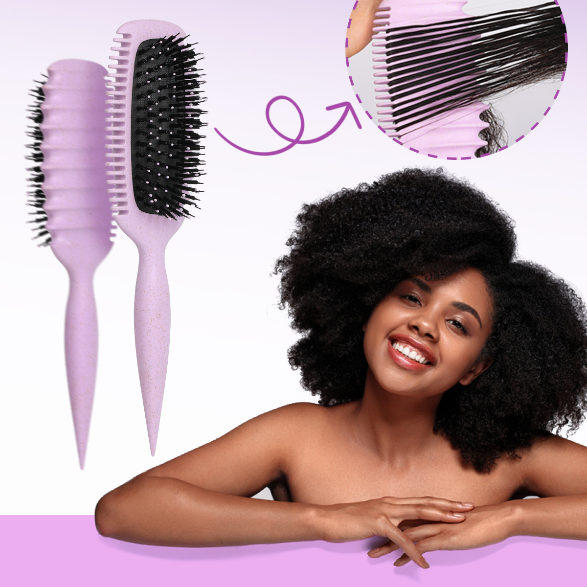 curly hair brush detail 6