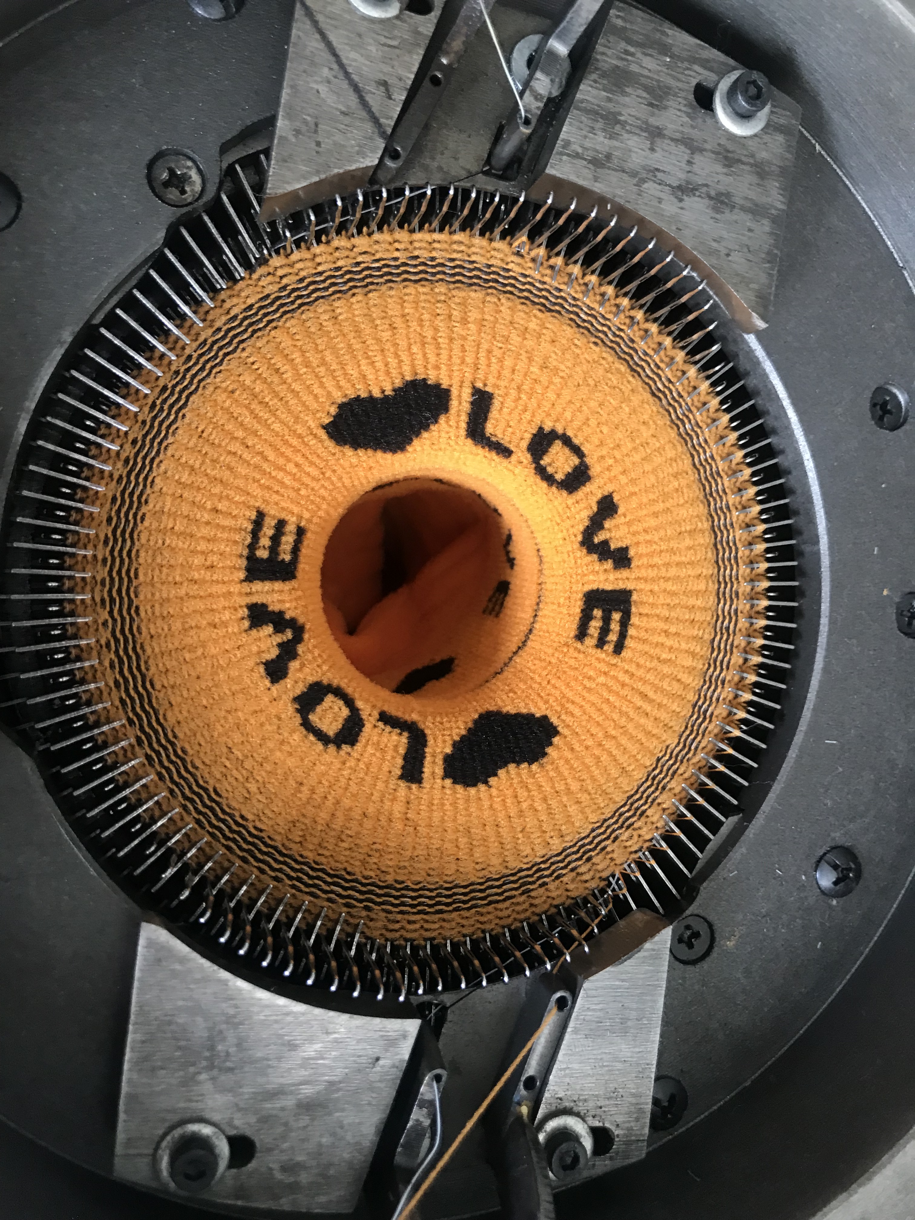 Elastic Hair Band Making Machine