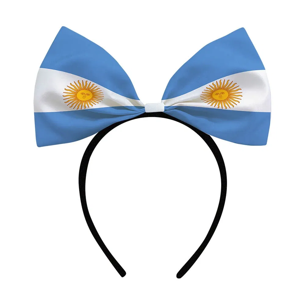 2026 National Flag Bow Headband Design 5