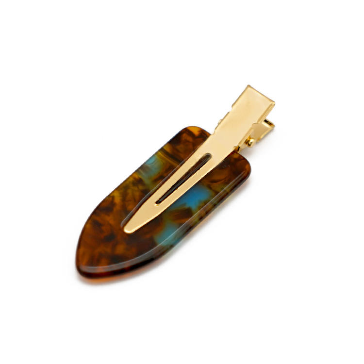 YIYI 6cm Marble Pattern Mini Custom Hair Clip Temperament Acetate Claw Clip High Quality Personalized Hair Accessories For Women