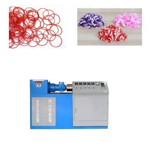 Automatic TPR TPU TPE ABS Rubber Elastic Hair Band Making Machine Guotai Brand Includes Pump Core Components