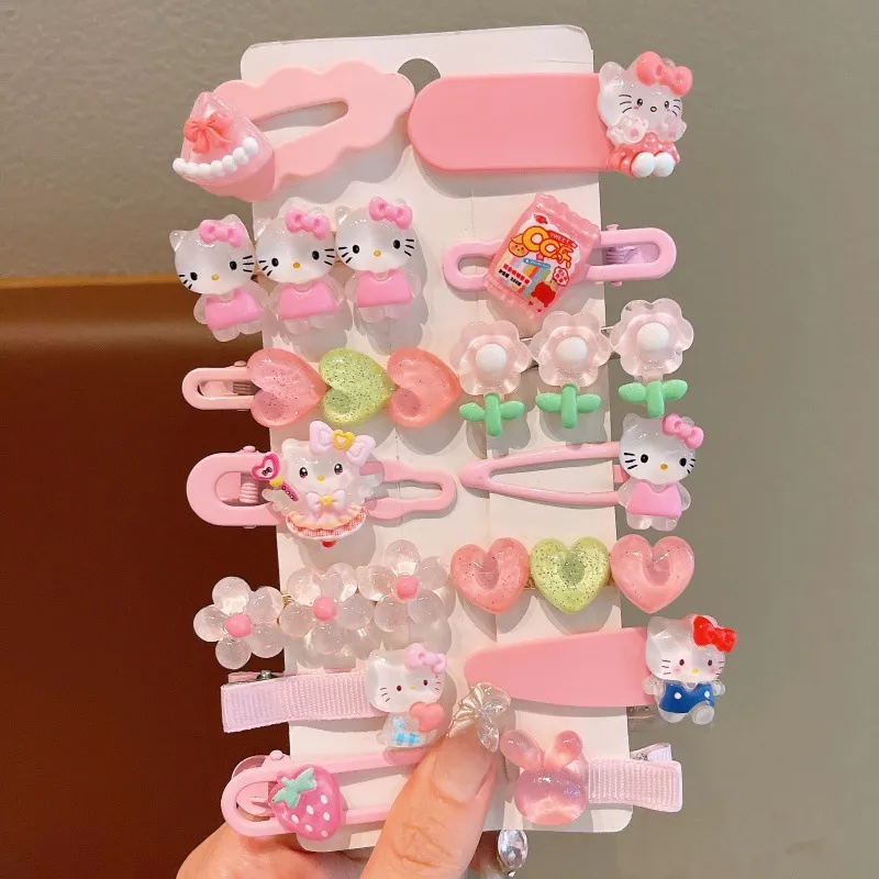 Adorable Kurokumi Hair Clip for Children